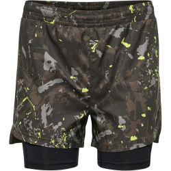 newline nwlKANSAS 2in1 Laufshorts Damen 8217 - terrain aop M