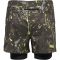 newline nwlKANSAS 2in1 Laufshorts Damen 8217 - terrain aop M