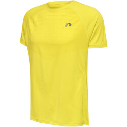 newline nwlLAKELAND Laufshirt Herren 0757 - sulphur...
