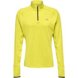 newline nwlLAKEWOOD 1/2-Zip langarm Laufshirt Herren 0757 - sulphur spring XXL