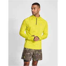 newline nwlLAKEWOOD 1/2-Zip langarm Laufshirt Herren 0757 - sulphur spring S