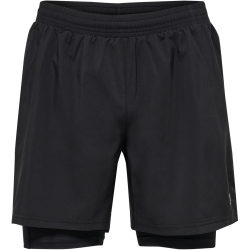 newline nwlKANSAS 2in1 Laufshorts Herren 2001 - black M