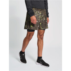 newline nwlKANSAS 2in1 Laufshorts Herren 8217 - terrain aop XXL