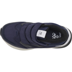 hummel Reach Zero hummelTEX Mid-Top Sneaker wasserabweisend Kinder 1009 - black iris 28