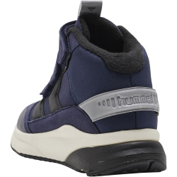 hummel Reach Zero hummelTEX Mid-Top Sneaker wasserabweisend Kinder 1009 - black iris 28