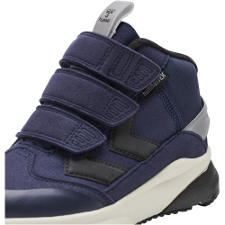 hummel Reach Zero hummelTEX Mid-Top Sneaker wasserabweisend Kinder 1009 - black iris 28