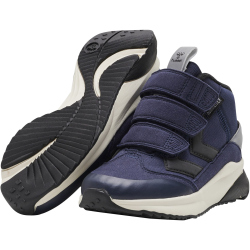 hummel Reach Zero hummelTEX Mid-Top Sneaker wasserabweisend Kinder 1009 - black iris 28
