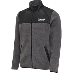 hummel hmlGC CHARLEY Fleecejacke Herren 2033 - blackened pearl M