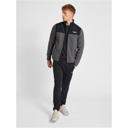 hummel hmlGC CHARLEY Fleecejacke Herren 2033 - blackened pearl M