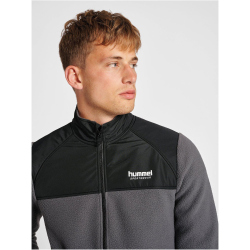 hummel hmlGC CHARLEY Fleecejacke Herren 2033 - blackened pearl M
