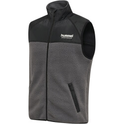 hummel hmlGC CHARLEY Fleeceweste Herren 2033 - blackened...