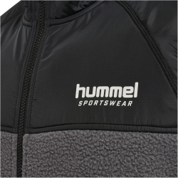 hummel hmlGC CHARLEY Fleeceweste Herren 2033 - blackened pearl XXL