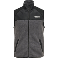hummel hmlGC CHARLEY Fleeceweste Herren 2033 - blackened pearl L