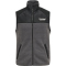 hummel hmlGC CHARLEY Fleeceweste Herren 2033 - blackened pearl L