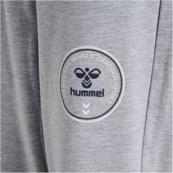 hummel hmlMATH Jogginghose Kinder 2010 - light grey melange 152