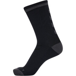 hummel Elite Indoor Socken kurz 2715 - jet black/forged...