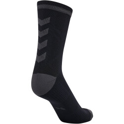 hummel Elite Indoor Socken kurz 2715 - jet black/forged...