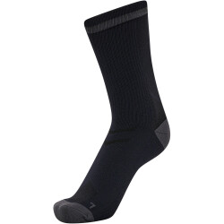 hummel Elite Indoor Socken kurz 2715 - jet black/forged iron 27-30