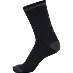 hummel Elite Indoor Socken kurz 2715 - jet black/forged iron 35-38