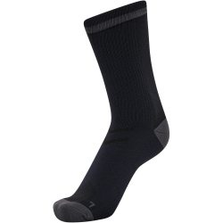 hummel Elite Indoor Socken kurz 2715 - jet black/forged iron 35-38