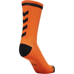 hummel Elite Indoor Socken kurz 4006 - nasturtium/black...
