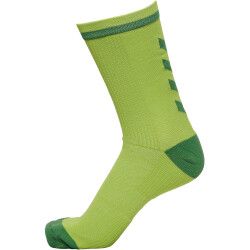 hummel Elite Indoor Socken kurz 6059 - dark citron/myrtle...