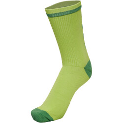 hummel Elite Indoor Socken kurz 6059 - dark citron/myrtle...