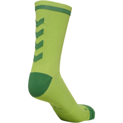 hummel Elite Indoor Socken kurz 6059 - dark citron/myrtle 27-30