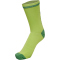 hummel Elite Indoor Socken kurz 6059 - dark citron/myrtle 27-30