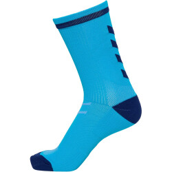 hummel Elite Indoor Socken kurz 8364 - atomic blue/marine...