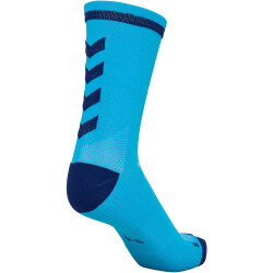 hummel Elite Indoor Socken kurz 8364 - atomic blue/marine 27-30