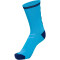 hummel Elite Indoor Socken kurz 8364 - atomic blue/marine 27-30