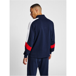 hummel hmlC CLAUDE 1/2-Zip Sweatshirt 7666 - peacoat L