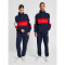 hummel hmlC CLAUDE 1/2-Zip Sweatshirt 7666 - peacoat L