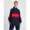 hummel hmlC CLAUDE 1/2-Zip Sweatshirt 7666 - peacoat L