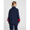 hummel hmlC CLAUDE 1/2-Zip Sweatshirt 7666 - peacoat L