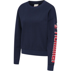 hummel hmlC KIM Sweatshirt Damen 7666 - peacoat L
