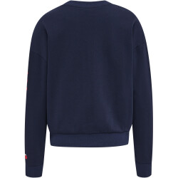 hummel hmlC KIM Sweatshirt Damen 7666 - peacoat L