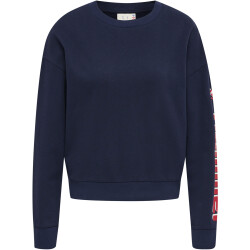 hummel hmlC KIM Sweatshirt Damen 7666 - peacoat L