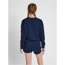 hummel hmlC KIM Sweatshirt Damen 7666 - peacoat S
