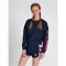 hummel hmlC KIM Sweatshirt Damen 7666 - peacoat S