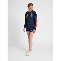hummel hmlC KIM Sweatshirt Damen 7666 - peacoat XS