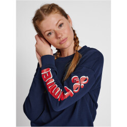 hummel hmlC KIM Sweatshirt Damen 7666 - peacoat XS