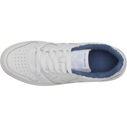 hummel St. Powerplay Retro Sneaker Damen 9779 - white/china blue 36