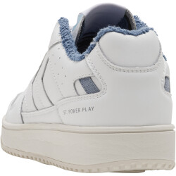 hummel St. Powerplay Retro Sneaker Damen 9779 - white/china blue 36