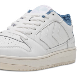 hummel St. Powerplay Retro Sneaker Damen 9779 - white/china blue 36