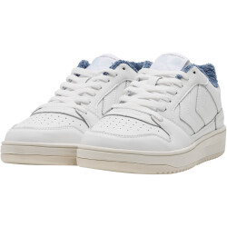 hummel St. Powerplay Retro Sneaker Damen 9779 - white/china blue 36