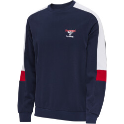 hummel hmlC CLAUDE Sweatshirt 7666 - peacoat L