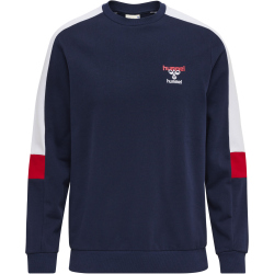 hummel hmlC CLAUDE Sweatshirt 7666 - peacoat L