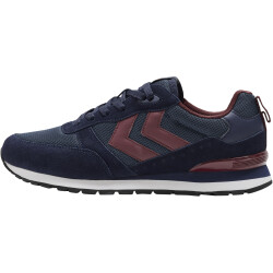 hummel Monaco 86 Sneaker 7697 - black iris/rhubarb 36